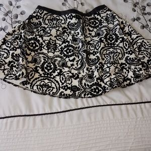 Beautiful printed skirt